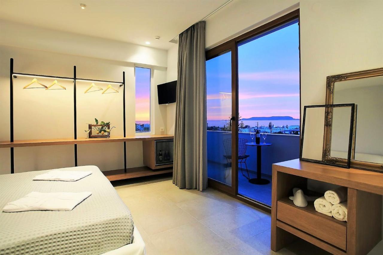 Basilico Suites Adults Only By Estia Gouves Dış mekan fotoğraf