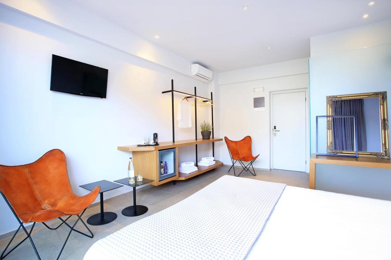Basilico Suites Adults Only By Estia Gouves Dış mekan fotoğraf