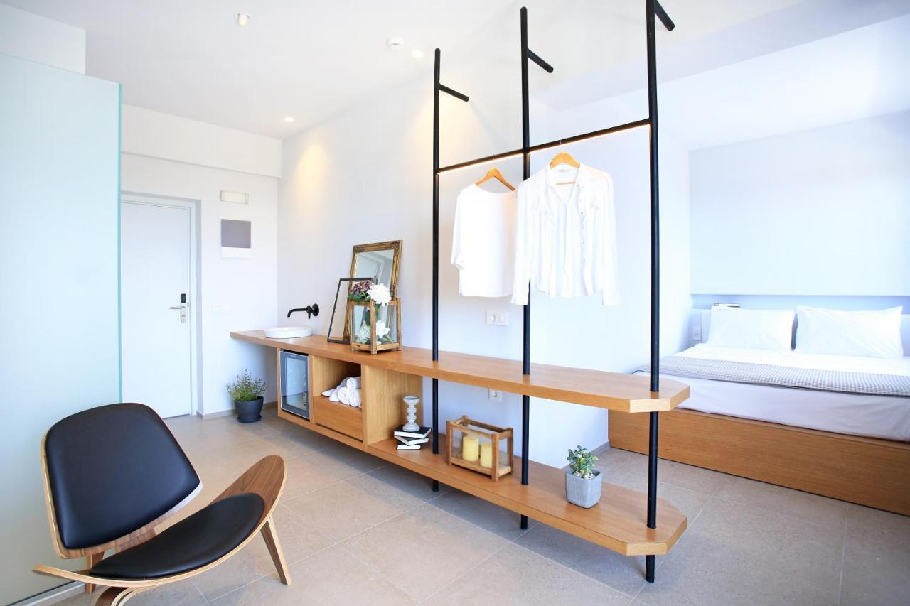 Basilico Suites Adults Only By Estia Gouves Dış mekan fotoğraf