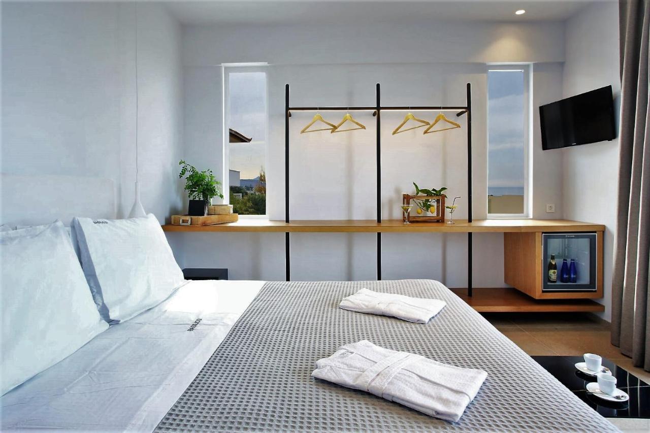 Basilico Suites Adults Only By Estia Gouves Dış mekan fotoğraf