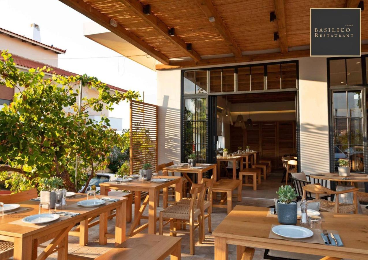Basilico Suites Adults Only By Estia Gouves Dış mekan fotoğraf