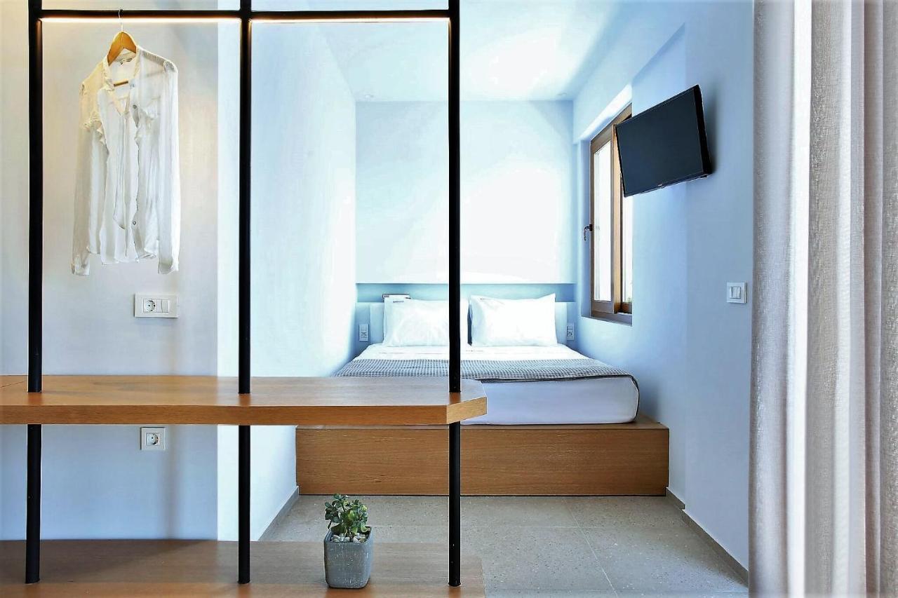 Basilico Suites Adults Only By Estia Gouves Dış mekan fotoğraf
