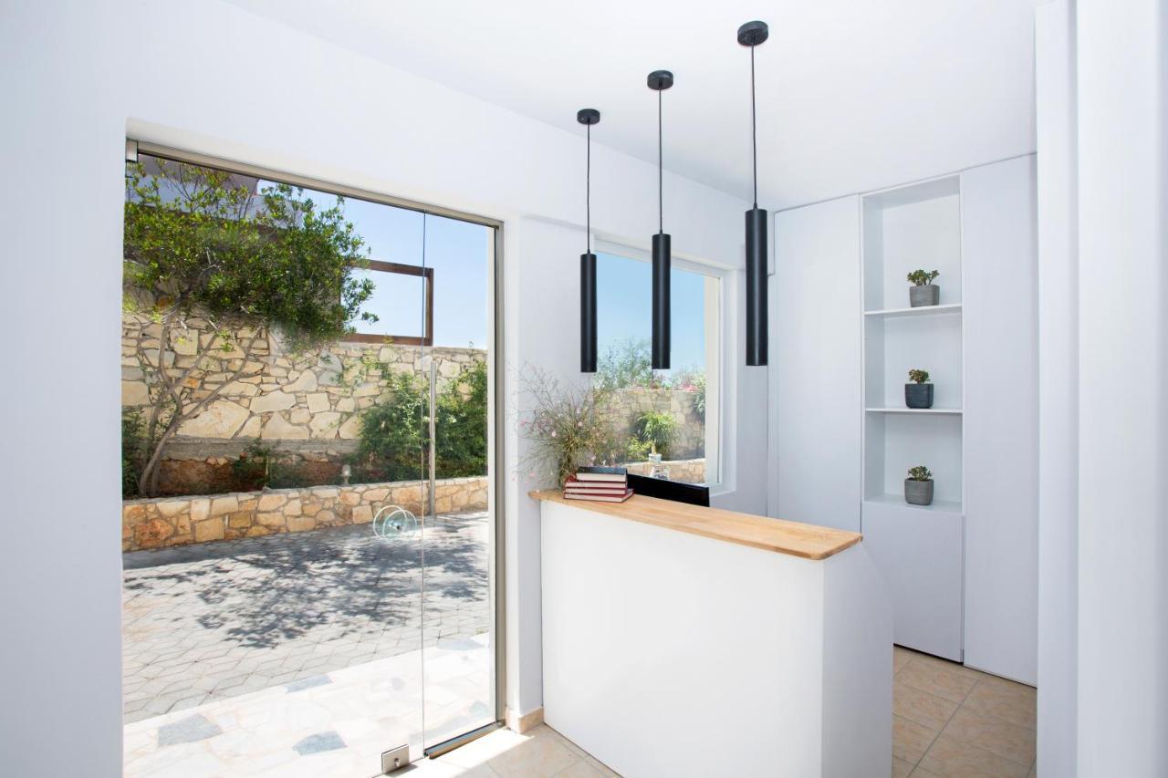 Basilico Suites Adults Only By Estia Gouves Dış mekan fotoğraf