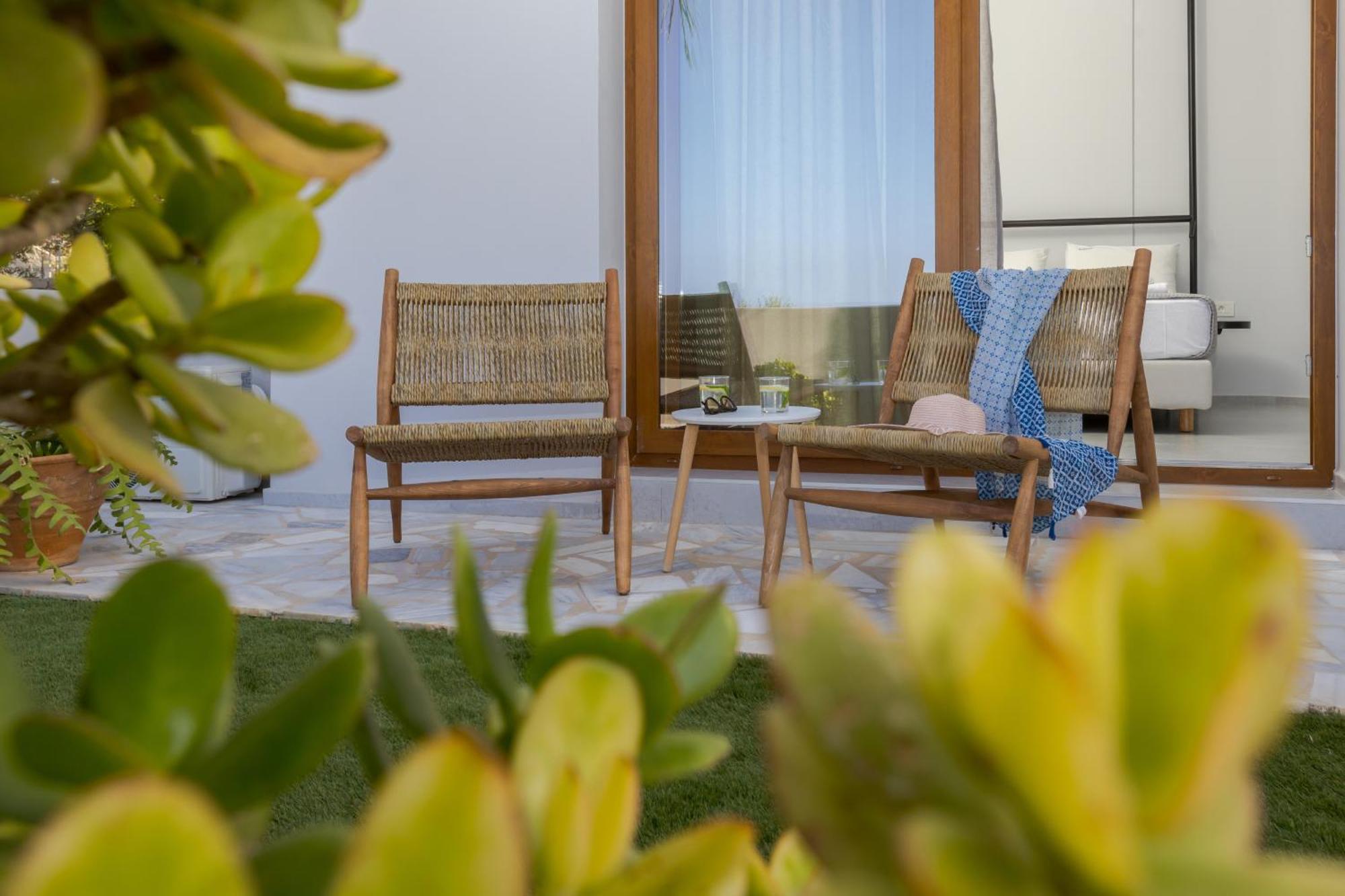 Basilico Suites Adults Only By Estia Gouves Dış mekan fotoğraf