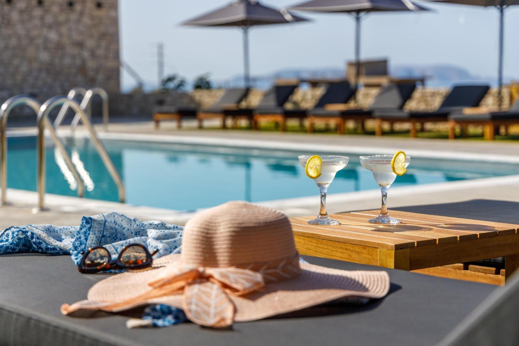 Basilico Suites Adults Only By Estia Gouves Dış mekan fotoğraf