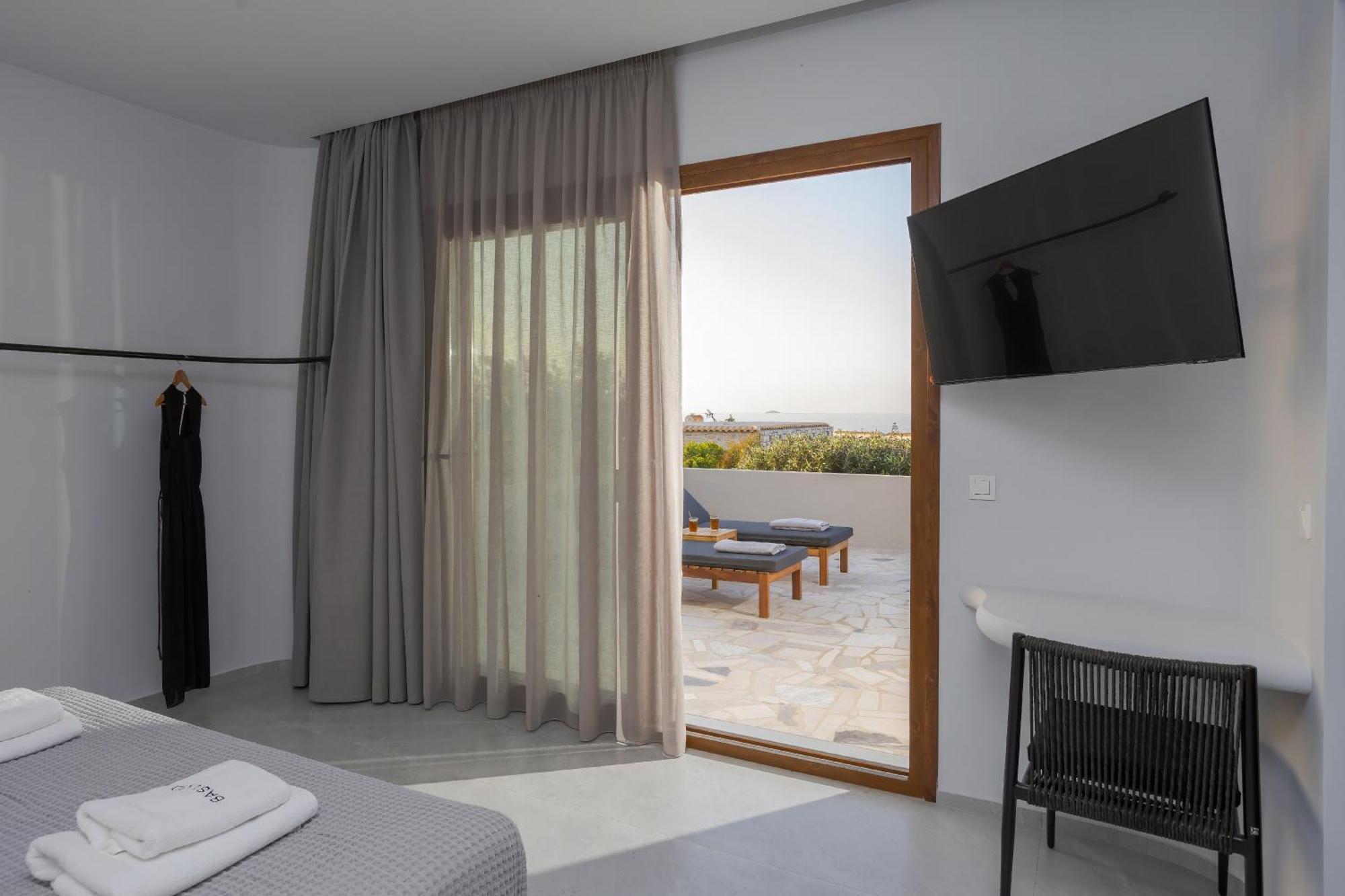 Basilico Suites Adults Only By Estia Gouves Dış mekan fotoğraf