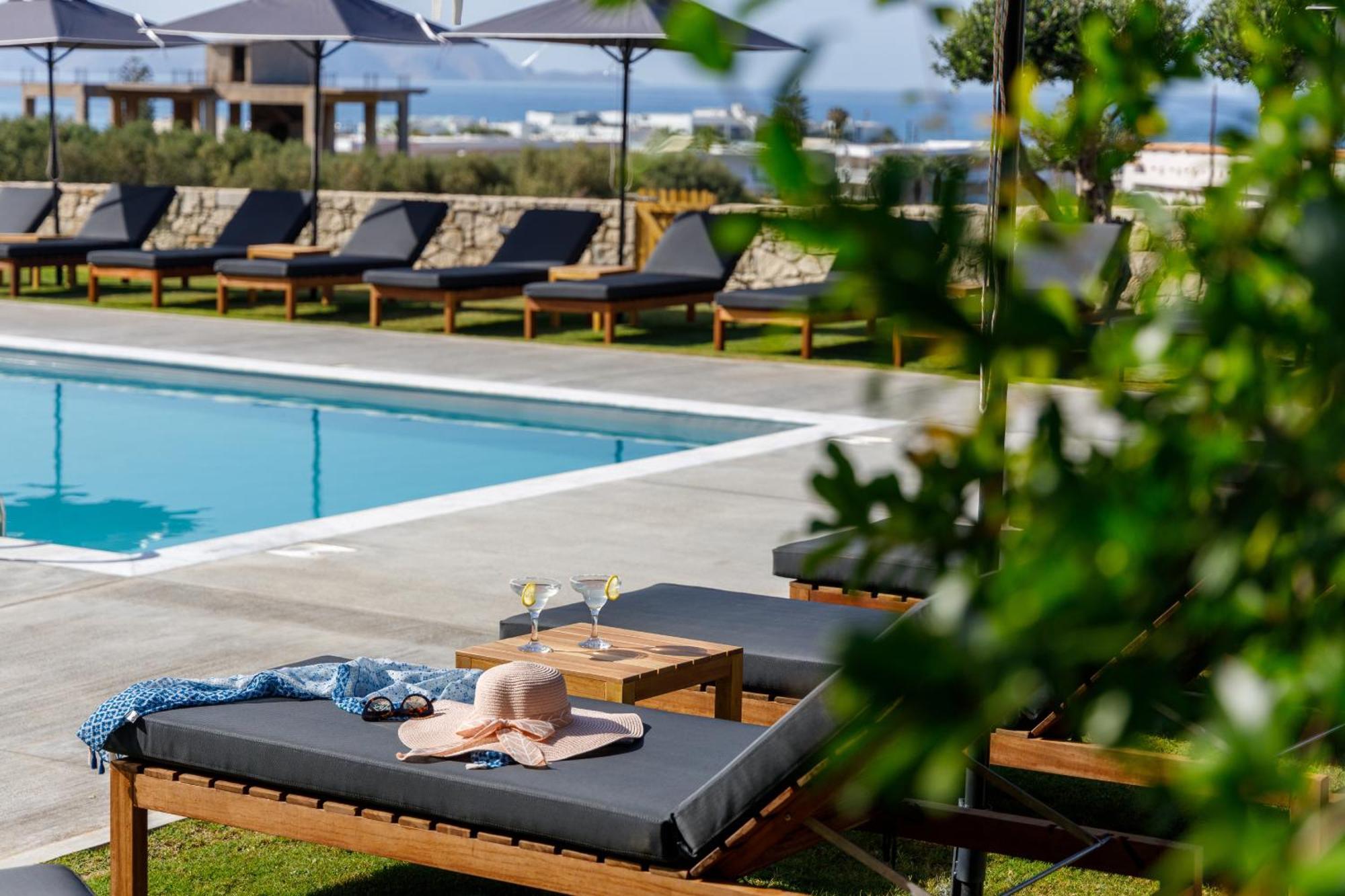 Basilico Suites Adults Only By Estia Gouves Dış mekan fotoğraf