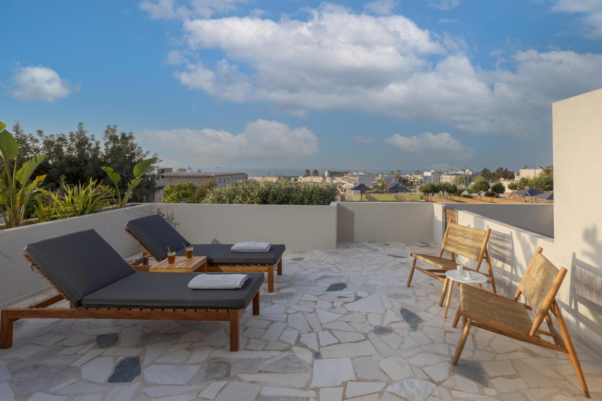 Basilico Suites Adults Only By Estia Gouves Dış mekan fotoğraf