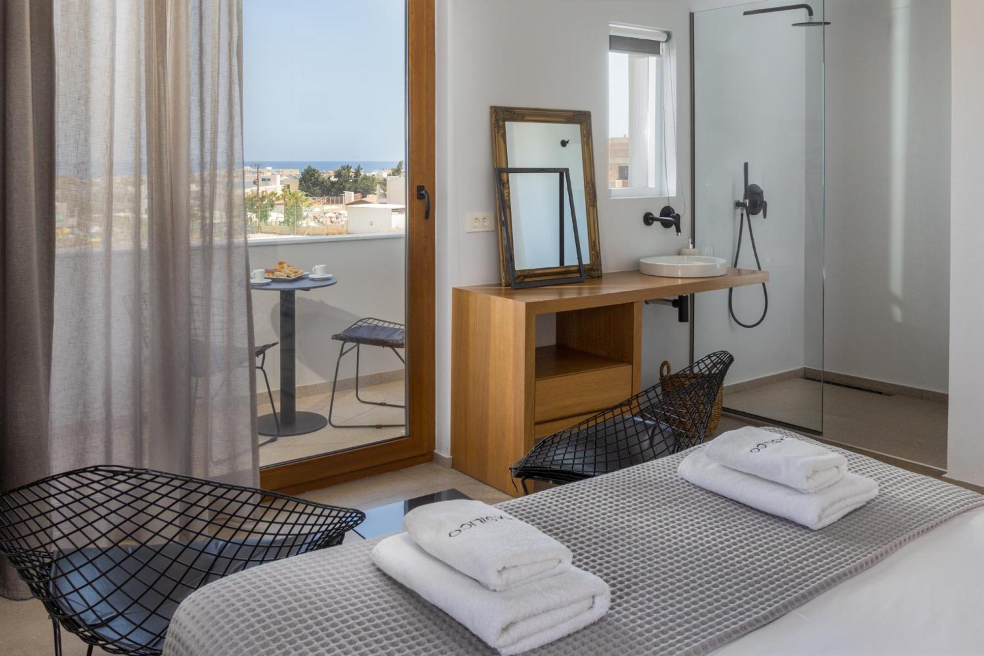 Basilico Suites Adults Only By Estia Gouves Dış mekan fotoğraf