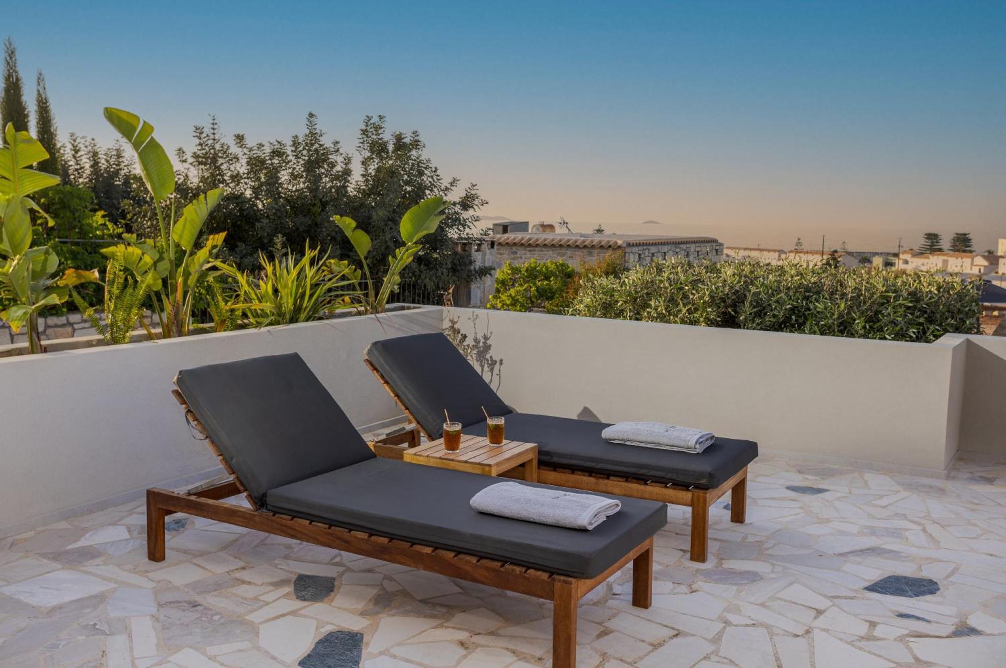 Basilico Suites Adults Only By Estia Gouves Dış mekan fotoğraf