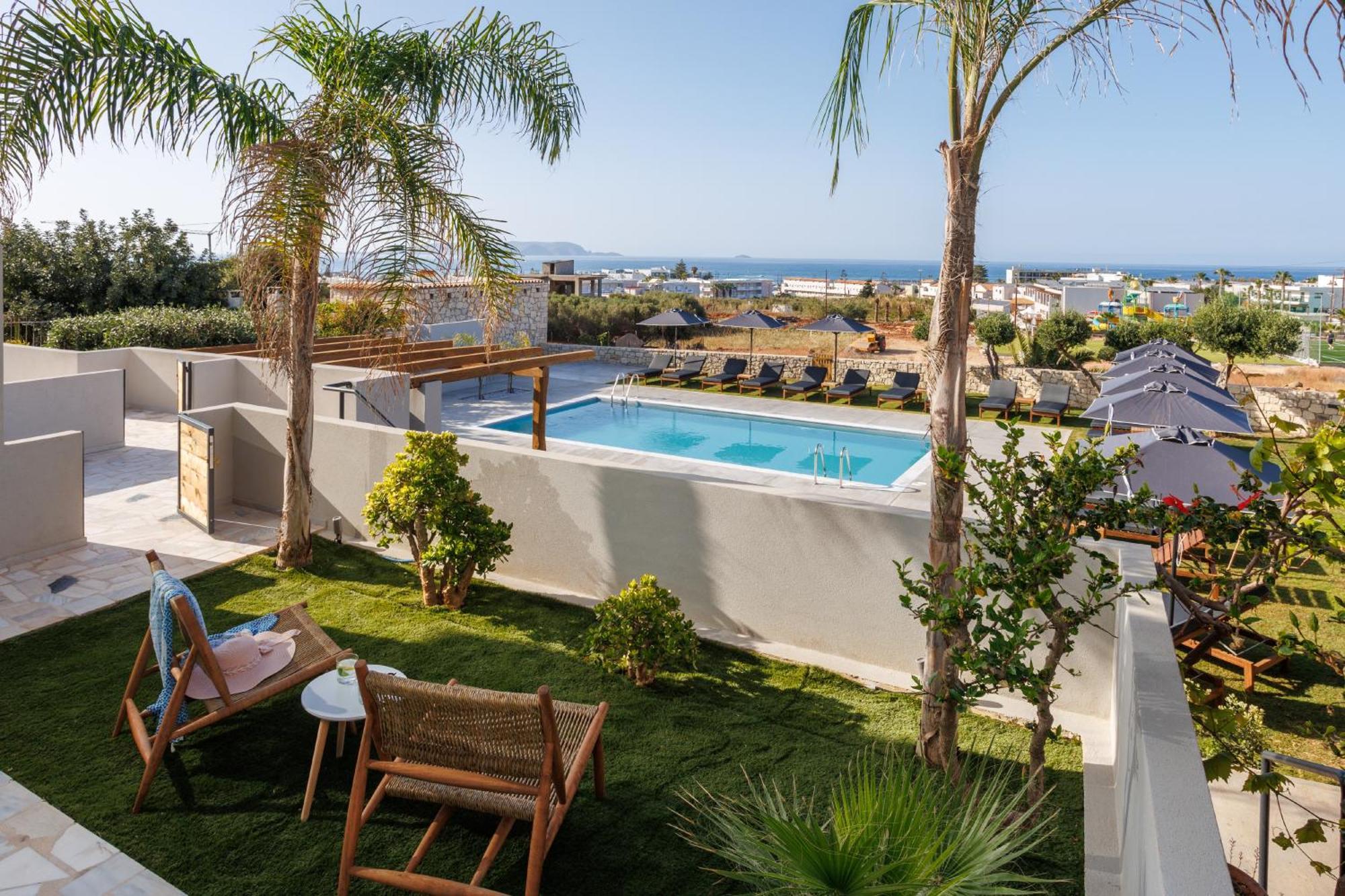 Basilico Suites Adults Only By Estia Gouves Dış mekan fotoğraf