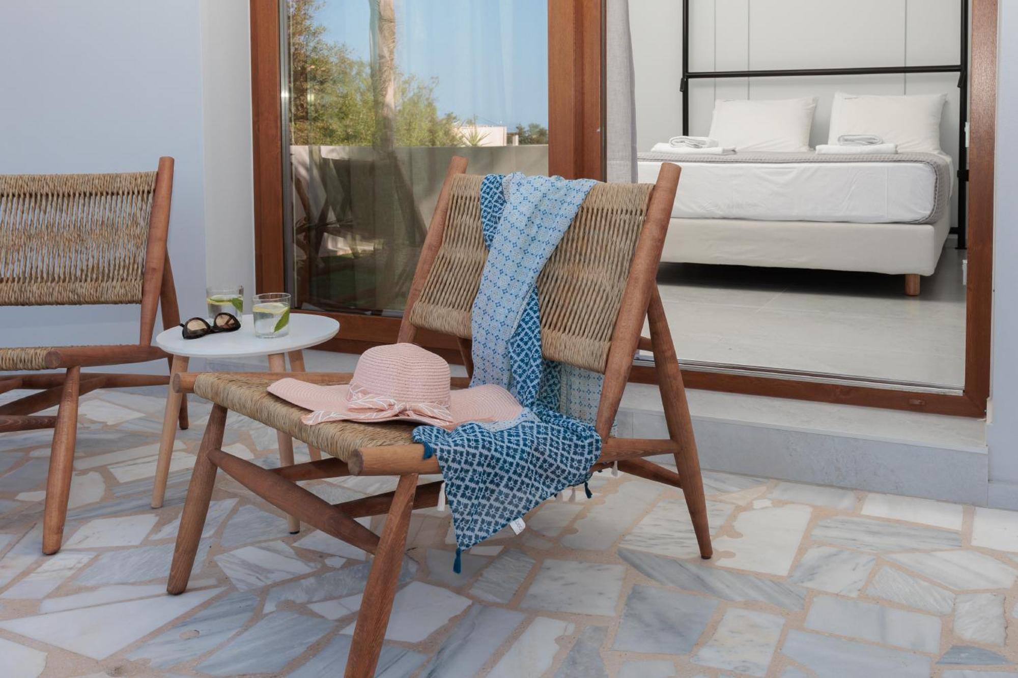 Basilico Suites Adults Only By Estia Gouves Dış mekan fotoğraf