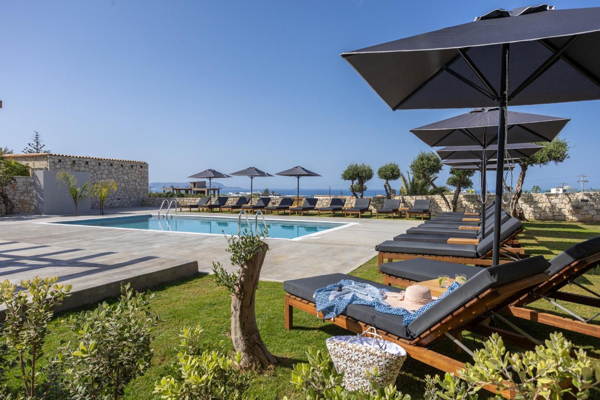 Basilico Suites Adults Only By Estia Gouves Dış mekan fotoğraf