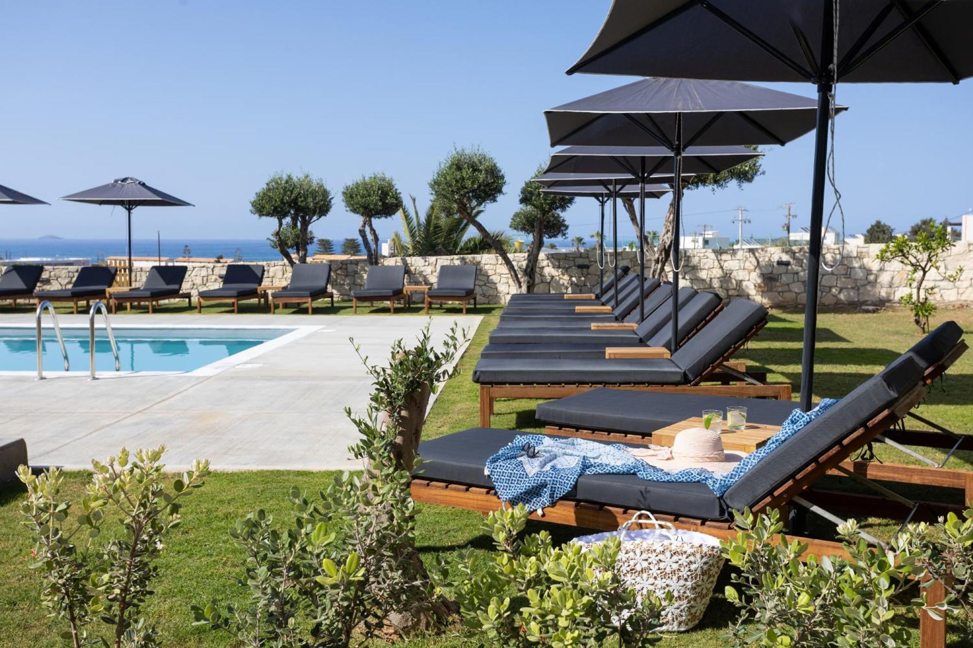 Basilico Suites Adults Only By Estia Gouves Dış mekan fotoğraf