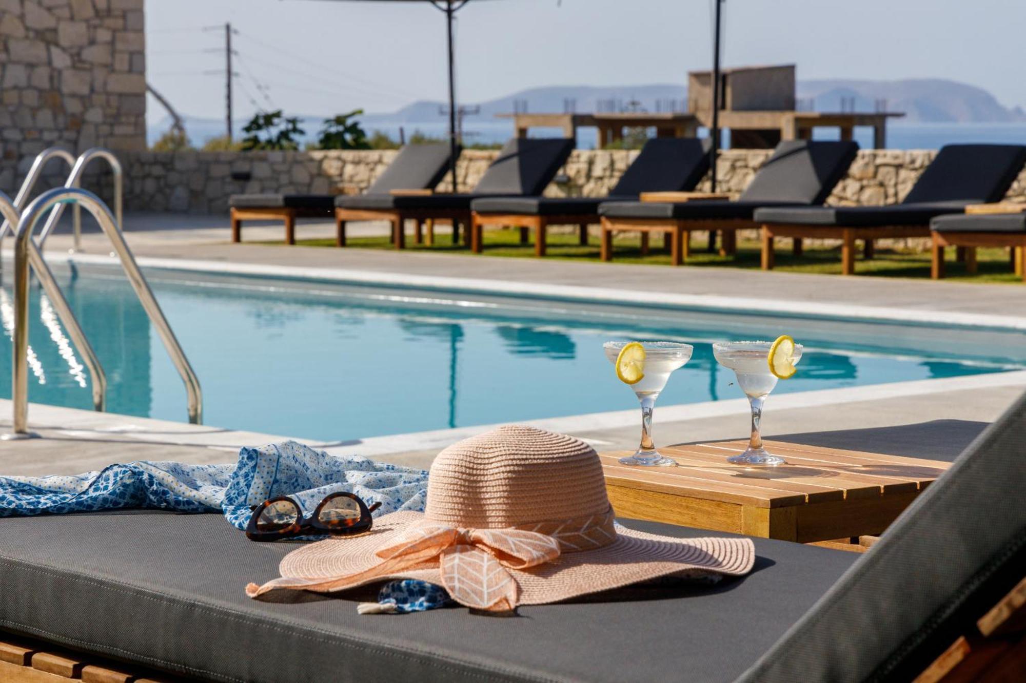 Basilico Suites Adults Only By Estia Gouves Dış mekan fotoğraf