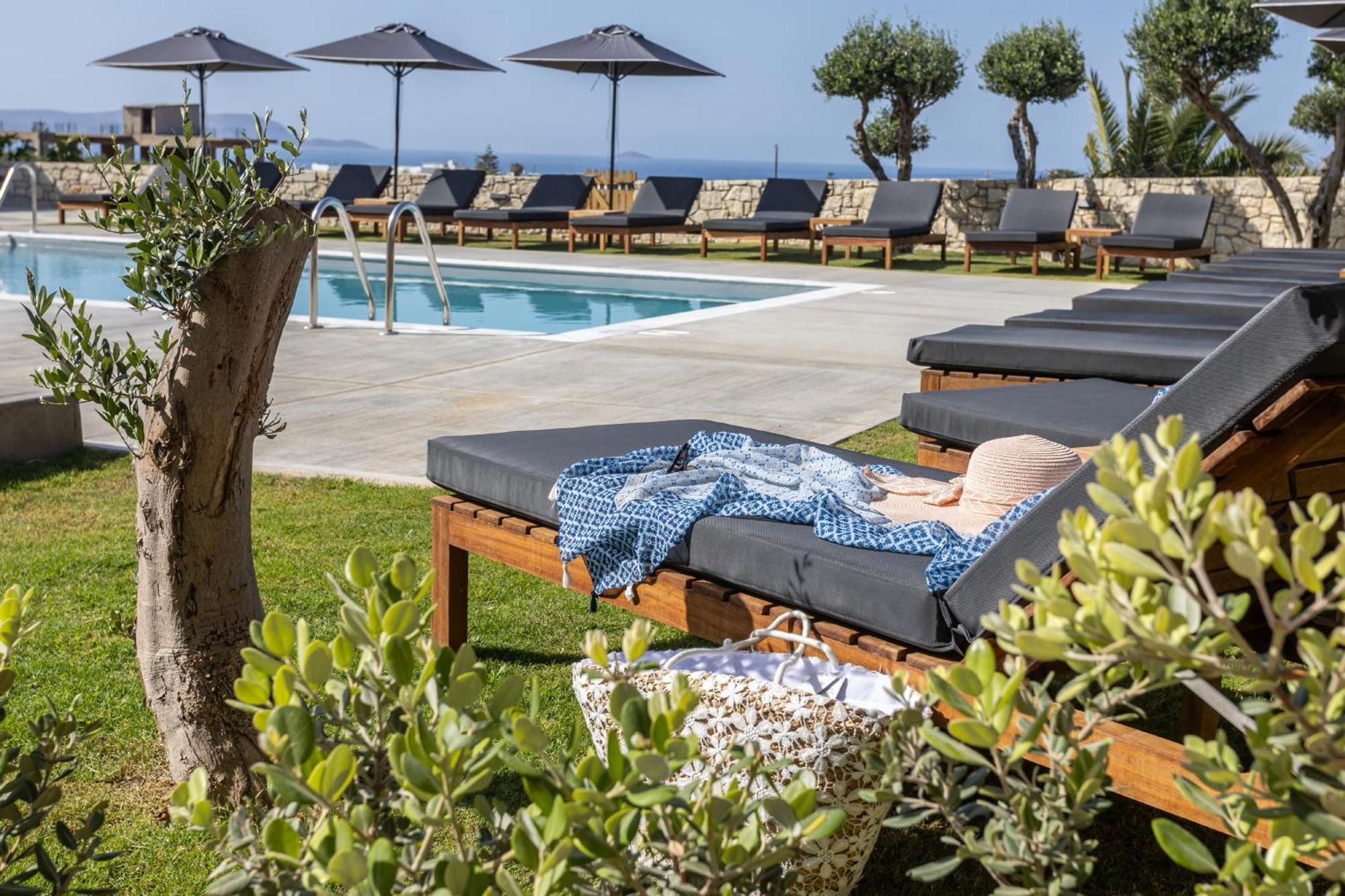 Basilico Suites Adults Only By Estia Gouves Dış mekan fotoğraf