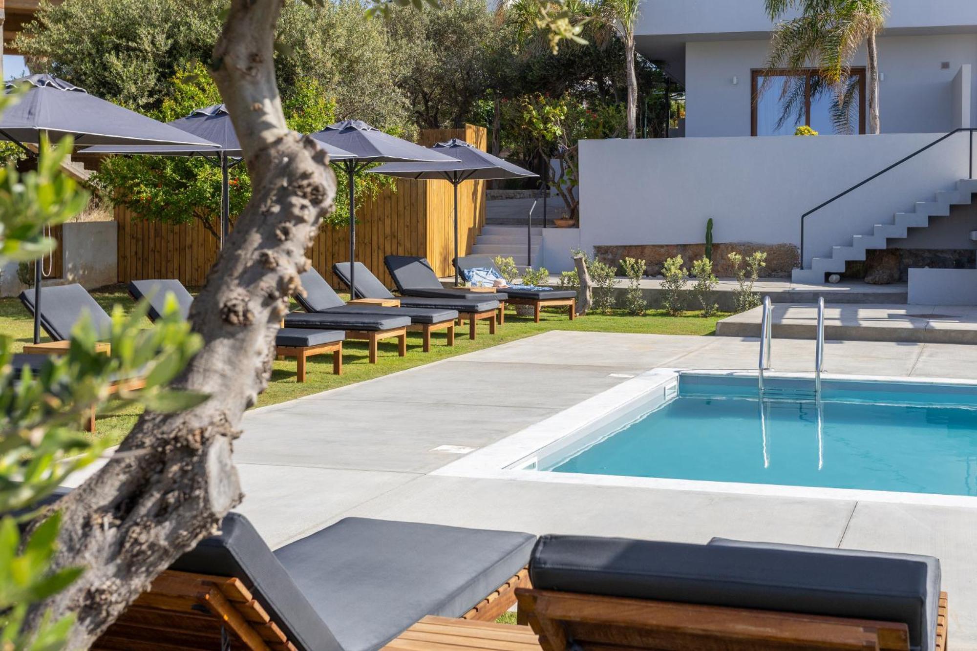 Basilico Suites Adults Only By Estia Gouves Dış mekan fotoğraf