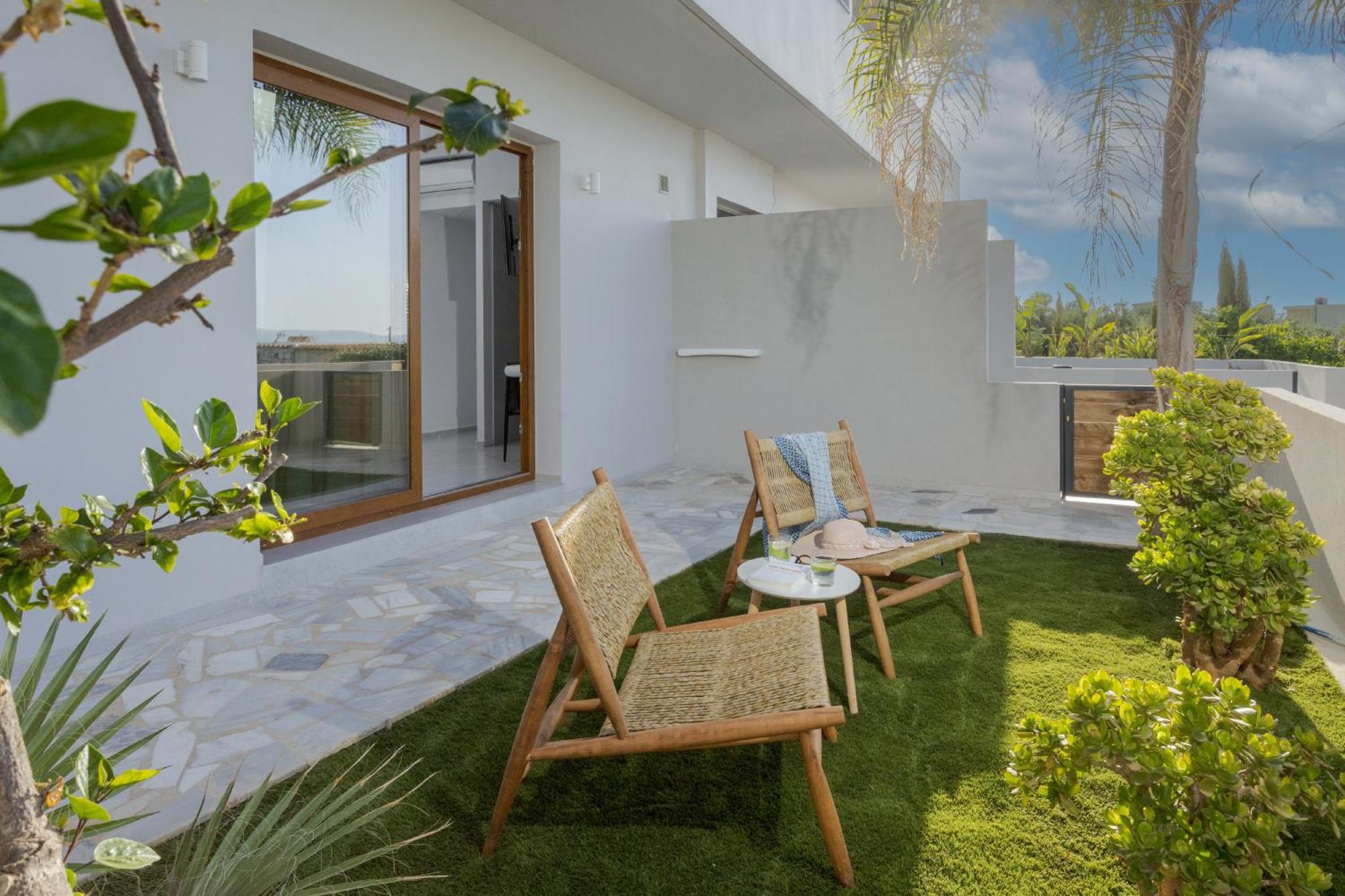 Basilico Suites Adults Only By Estia Gouves Dış mekan fotoğraf