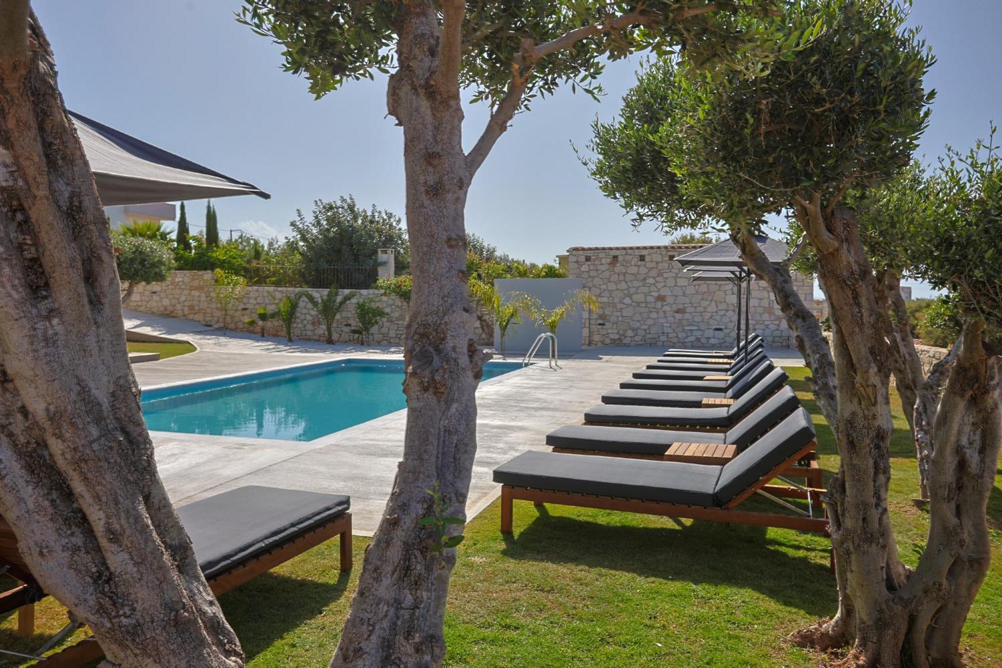 Basilico Suites Adults Only By Estia Gouves Dış mekan fotoğraf