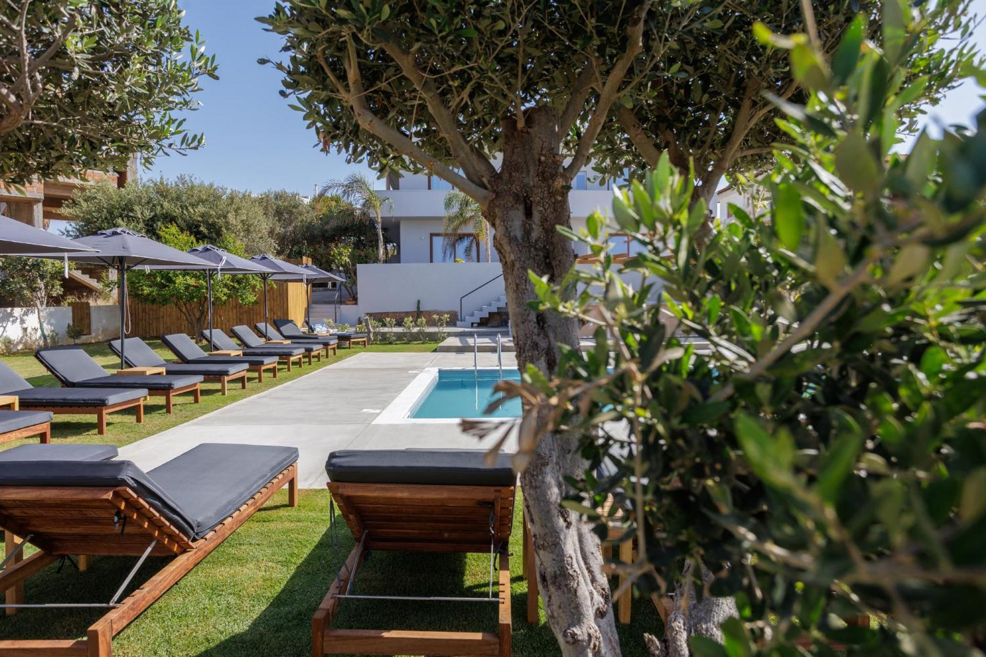 Basilico Suites Adults Only By Estia Gouves Dış mekan fotoğraf