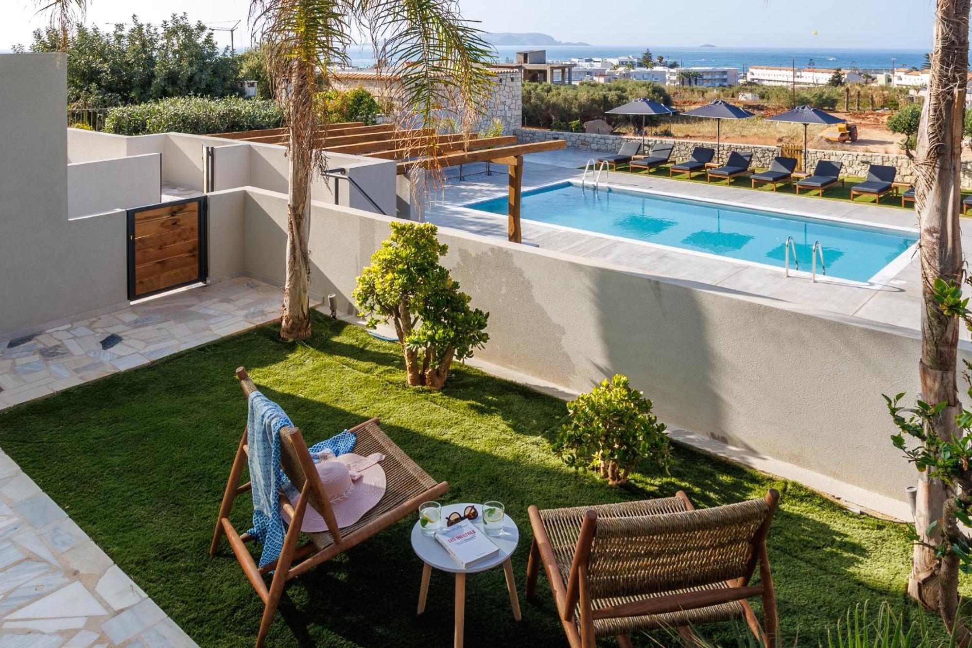 Basilico Suites Adults Only By Estia Gouves Dış mekan fotoğraf
